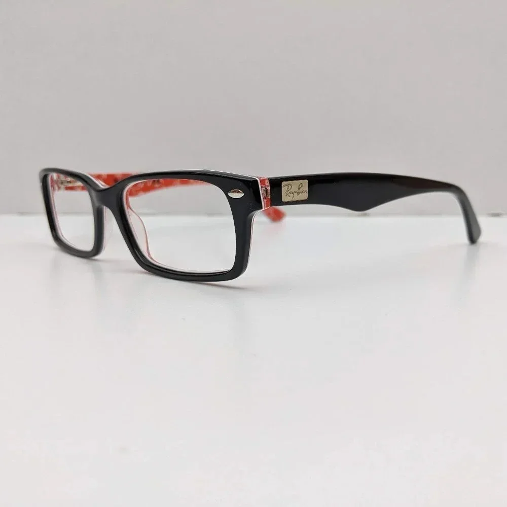🕶️Ray-Ban RB5206 2479 Eyeglasses 52/18 140 /ALK656🕶️ - Picture 6 of 7